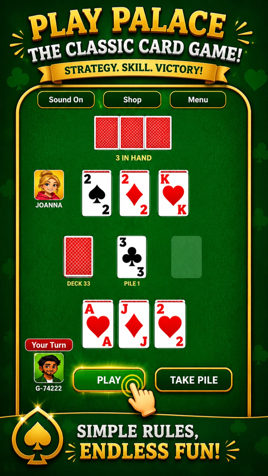 Seven Up & Palace screenshot