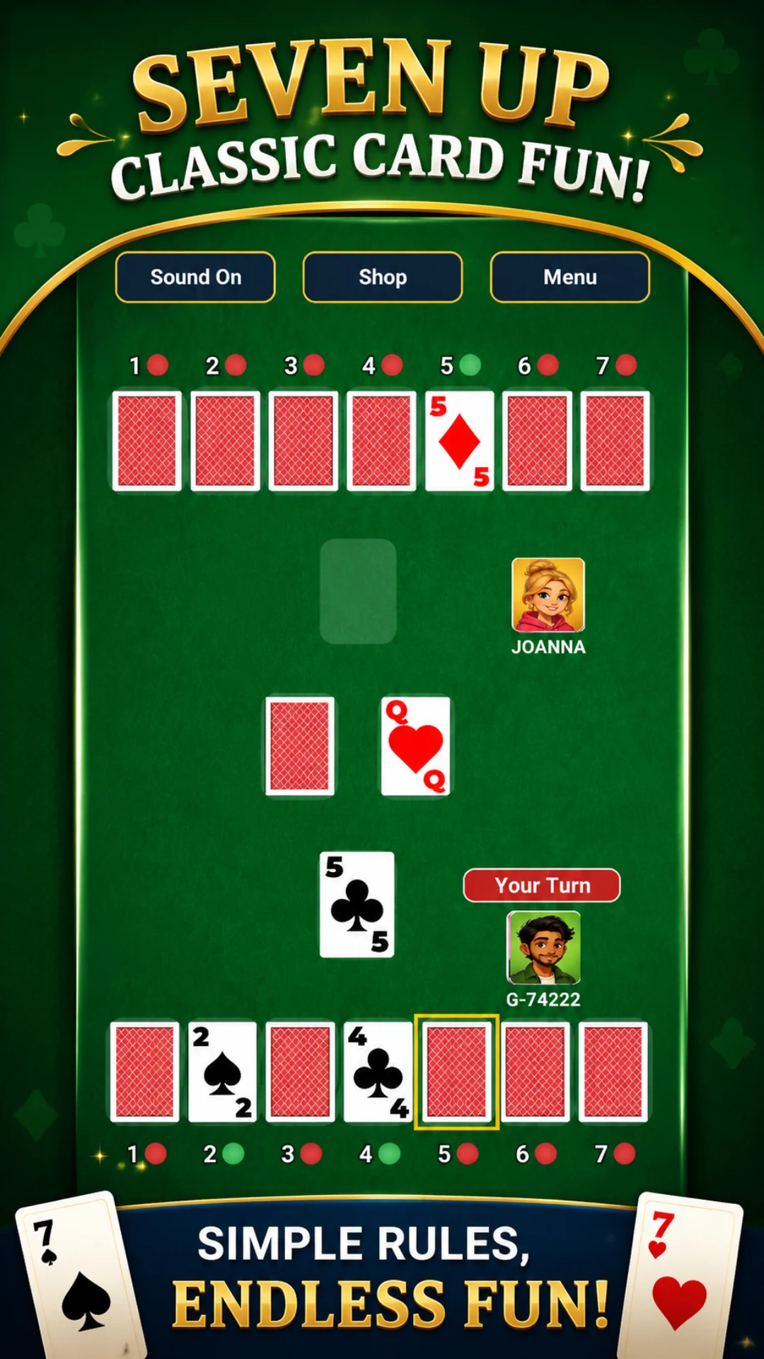Seven Up & Palace screenshot