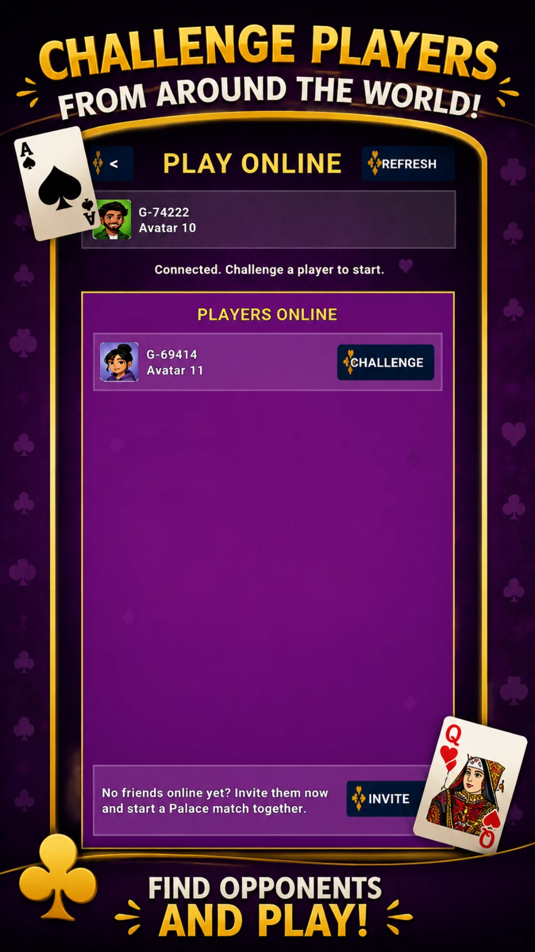 Seven Up & Palace screenshot
