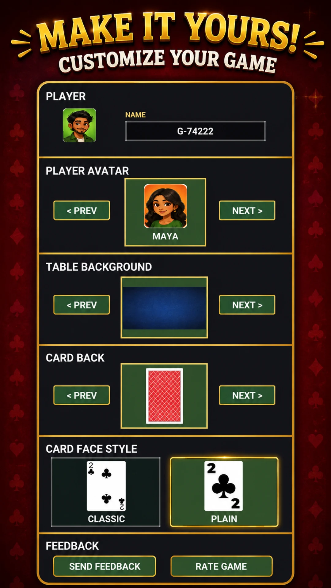 Seven Up & Palace screenshot