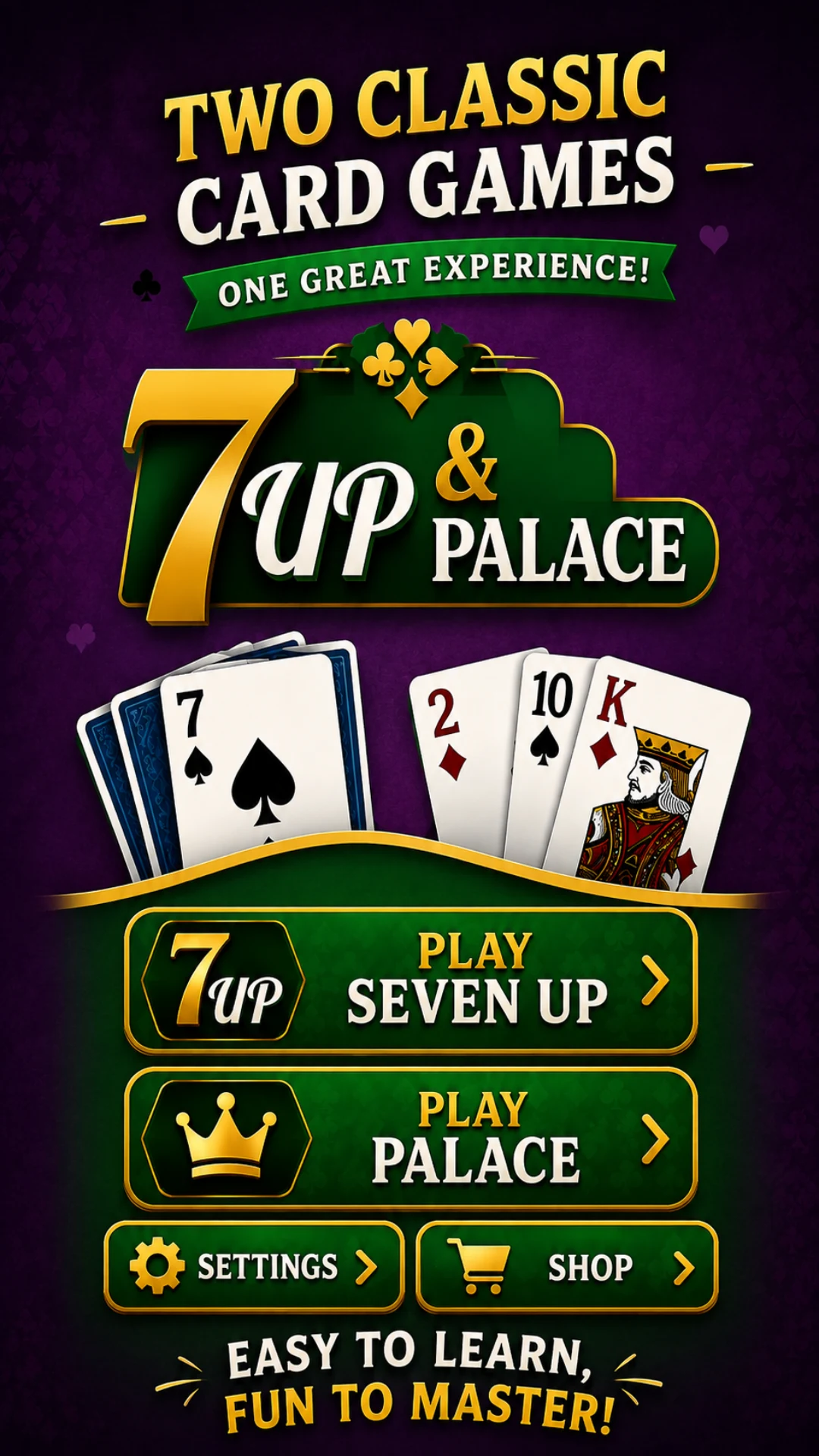 Seven Up & Palace screenshot